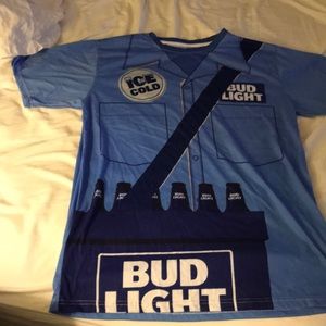 Custom Bud light shirt